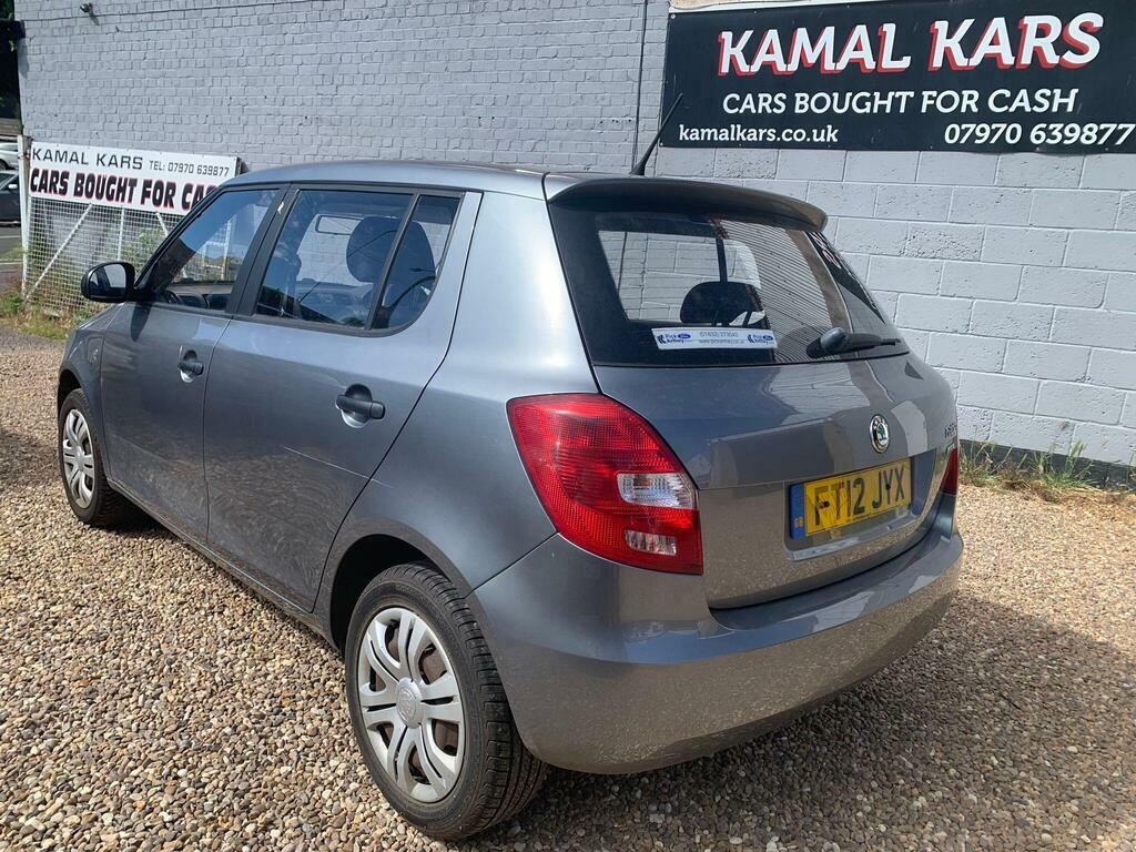 Skoda Fabia 1.2 12V S Euro 5 Grey #4