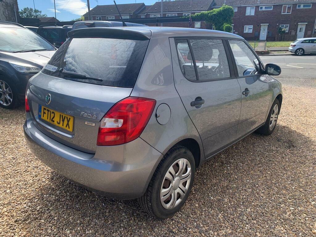 Skoda Fabia 1.2 12V S Euro 5 Grey #6