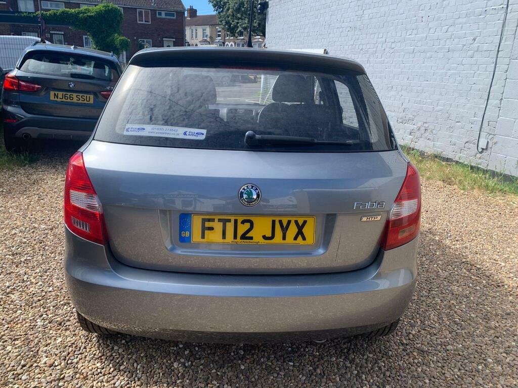 Skoda Fabia 1.2 12V S Euro 5 Grey #5