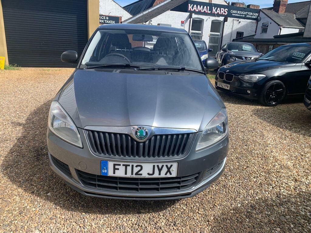 Skoda Fabia 1.2 12V S Euro 5 Grey #2
