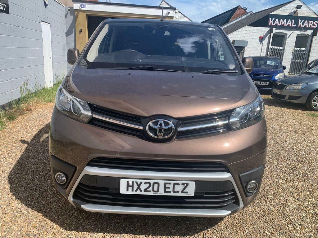 Toyota Proace Verso 1.5D Shuttle Medium Mpv Mwb Euro 6 S S Brown #2