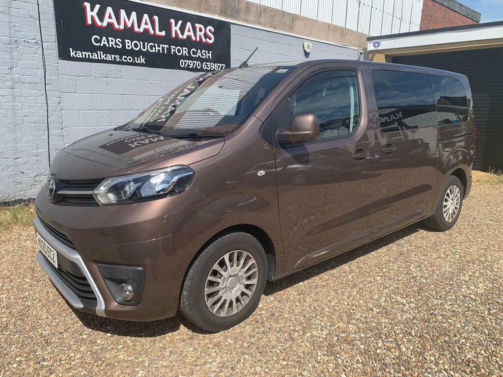 Toyota Proace Verso 1.5D Shuttle Medium Mpv Mwb Euro 6 S S Brown #3