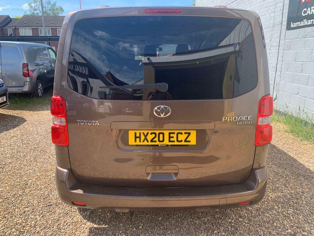 Toyota Proace Verso 1.5D Shuttle Medium Mpv Mwb Euro 6 S S Brown #6