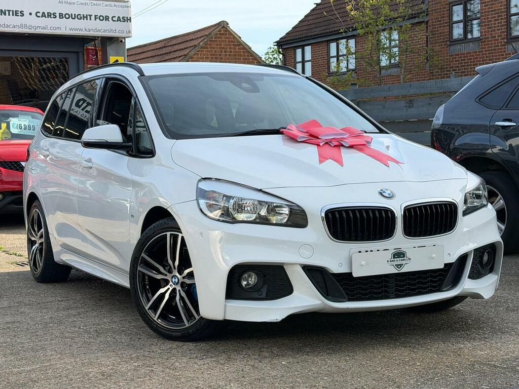 BMW 2 Series Gran Tourer Mpv 2.0 218D M Sport Euro 6 Ss 20156 White #2