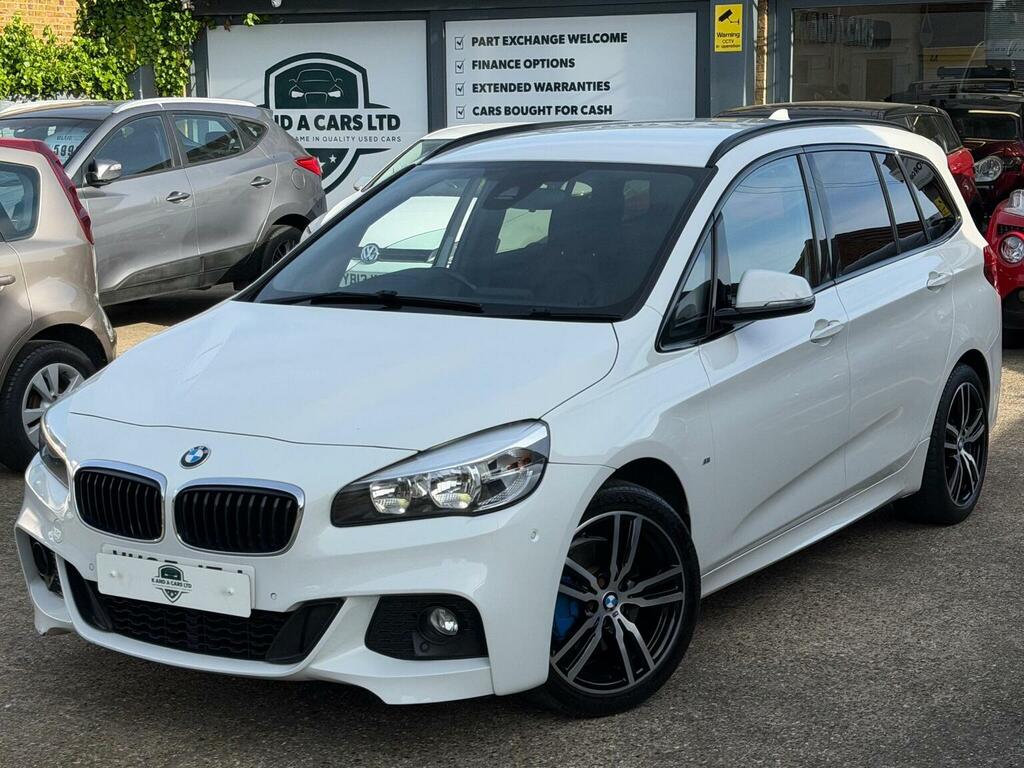 BMW 2 Series Gran Tourer Mpv 2.0 218D M Sport Euro 6 Ss 20156 White #5