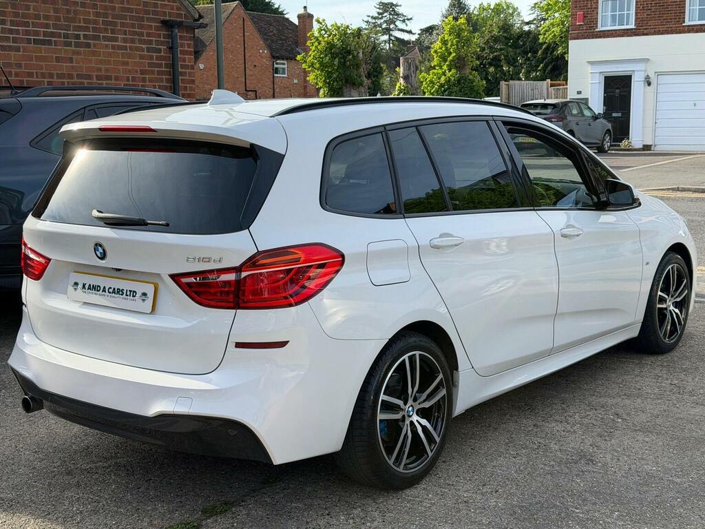 BMW 2 Series Gran Tourer Mpv 2.0 218D M Sport Euro 6 Ss 20156 White #6