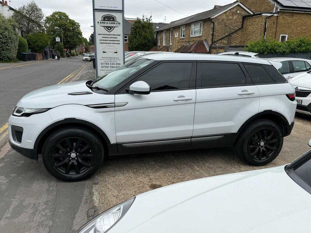 Land Rover Range Rover Evoque Suv 2.0 Ed4 Se Fwd Euro 6 Ss 201616 LA16WLZ White #6