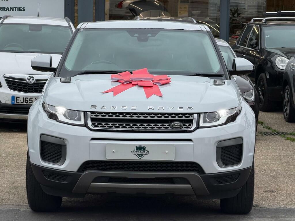 Land Rover Range Rover Evoque Suv 2.0 Ed4 Se Fwd Euro 6 Ss 201616 LA16WLZ White #2