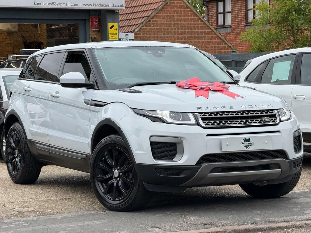 Land Rover Range Rover Evoque Suv 2.0 Ed4 Se Fwd Euro 6 Ss 201616 LA16WLZ White #5