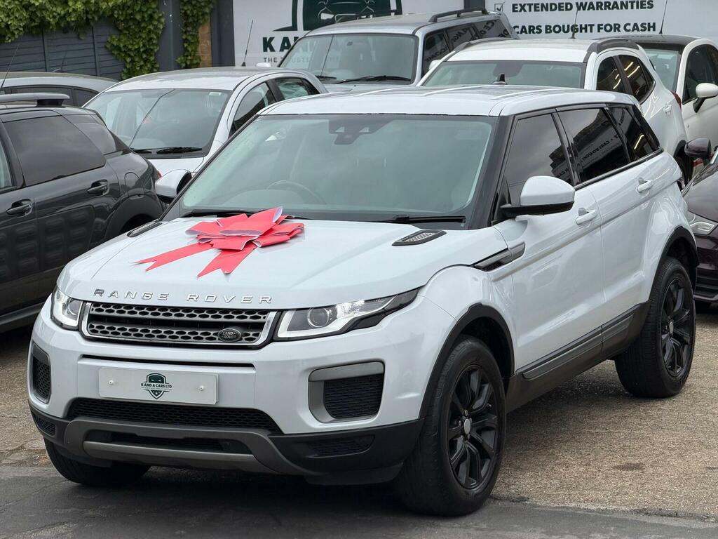 Land Rover Range Rover Evoque Suv 2.0 Ed4 Se Fwd Euro 6 Ss 201616 LA16WLZ White #3