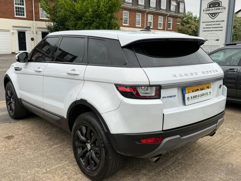 Land Rover Range Rover Evoque Suv 2.0 Ed4 Se Fwd Euro 6 Ss 201616 LA16WLZ White #4