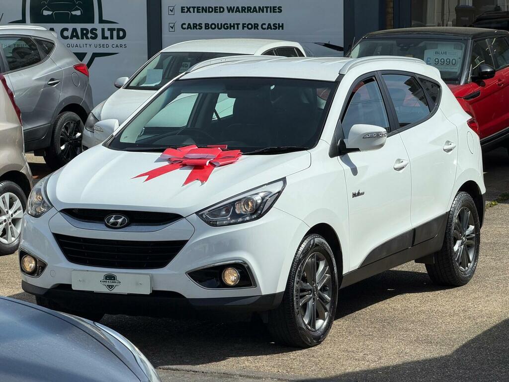 Hyundai Ix35 Suv 1.6 Gdi Se Euro 5 201515 SL15AHE White #5