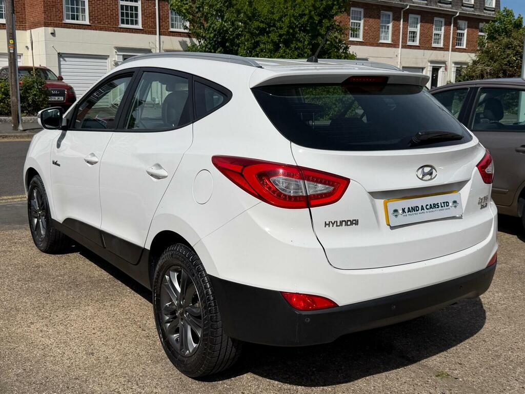 Hyundai Ix35 Suv 1.6 Gdi Se Euro 5 201515 SL15AHE White #6