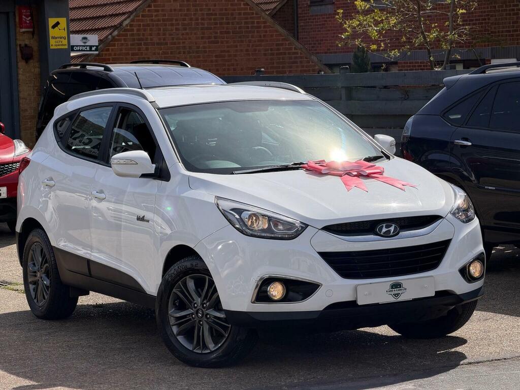 Hyundai Ix35 Suv 1.6 Gdi Se Euro 5 201515 SL15AHE White #2