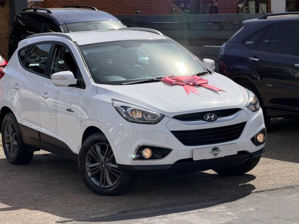 Hyundai Ix35 Suv 1.6 Gdi Se Euro 5 201515 SL15AHE White #3