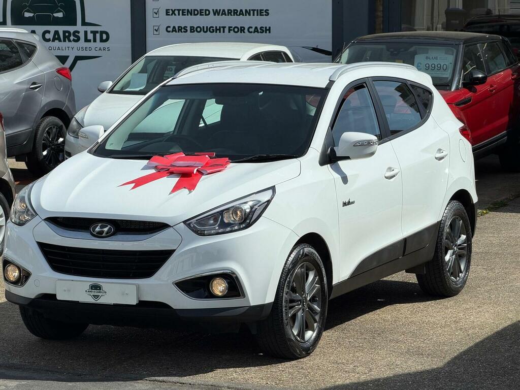 Hyundai Ix35 Suv 1.6 Gdi Se Euro 5 201515 White