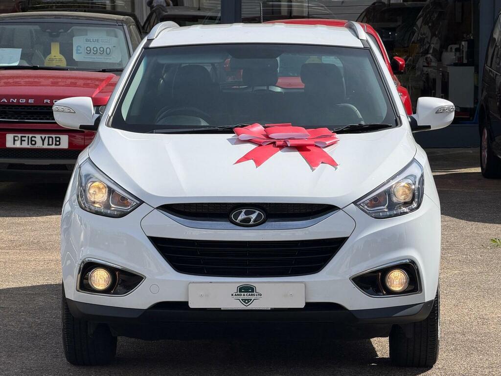 Hyundai Ix35 Suv 1.6 Gdi Se Euro 5 201515 SL15AHE White #4