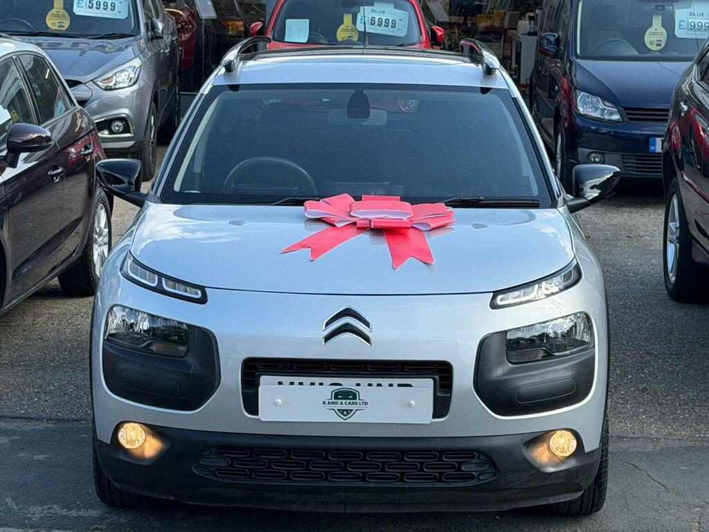Citroen C4 Cactus Hatchback 1.2 Puretech Flair Edition Euro 6 Ss YY16HNB Silver #2