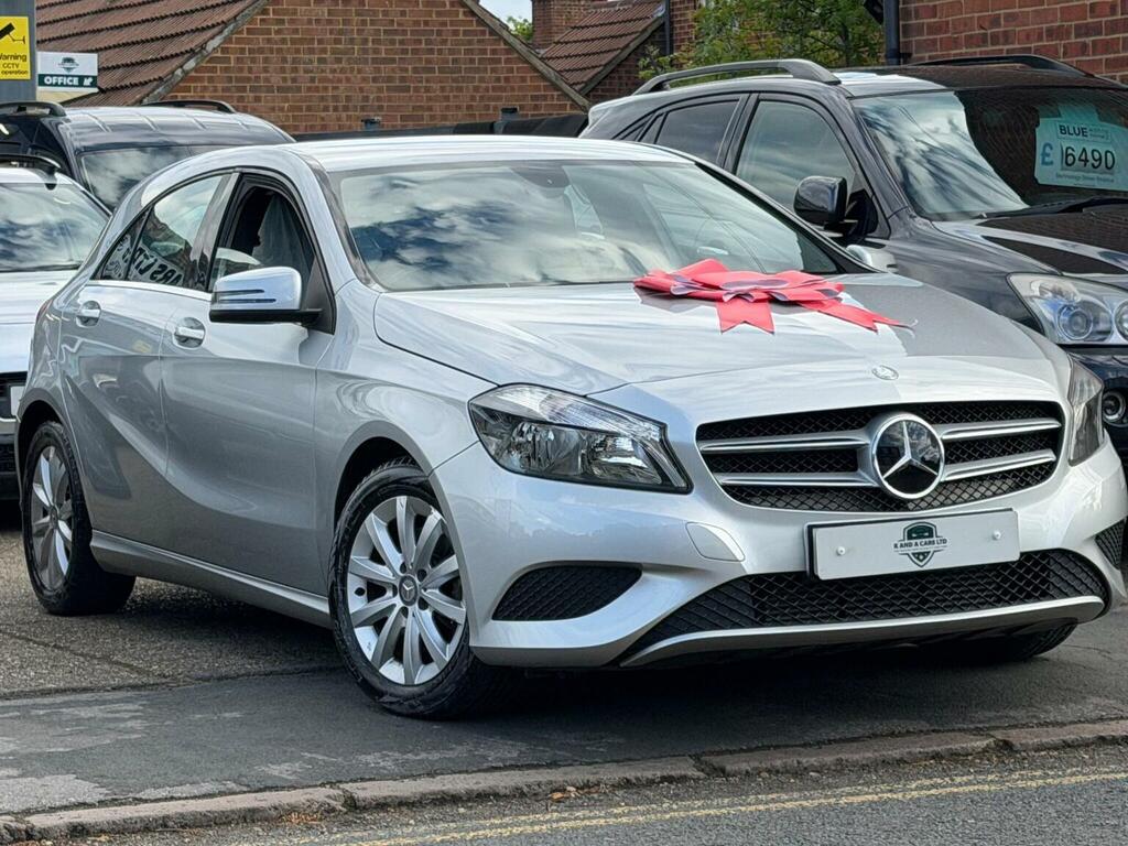 Mercedes-Benz A Class Hatchback 1.6 A180 Se Euro 6 Ss 201414 Silver #6