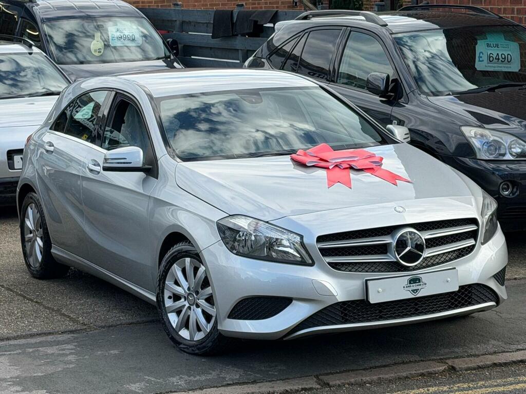 Mercedes-Benz A Class Hatchback 1.6 A180 Se Euro 6 Ss 201414 Silver #5
