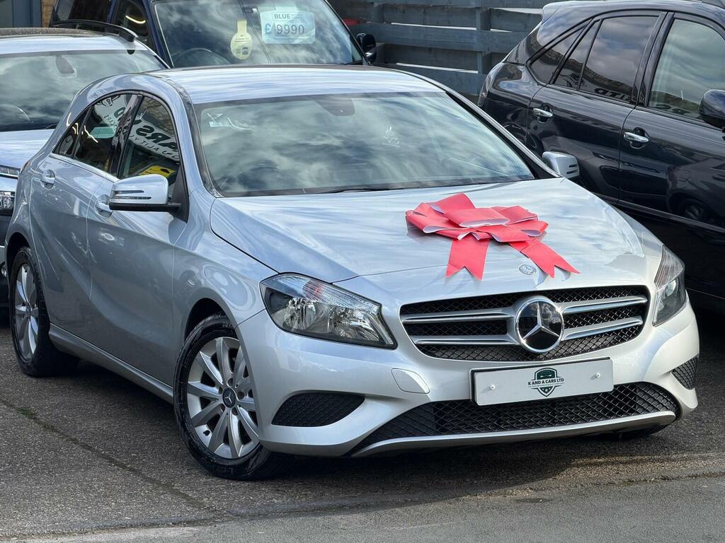 Mercedes-Benz A Class Hatchback 1.6 A180 Se Euro 6 Ss 201414 Silver