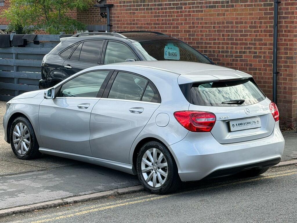 Mercedes-Benz A Class Hatchback 1.6 A180 Se Euro 6 Ss 201414 Silver #4