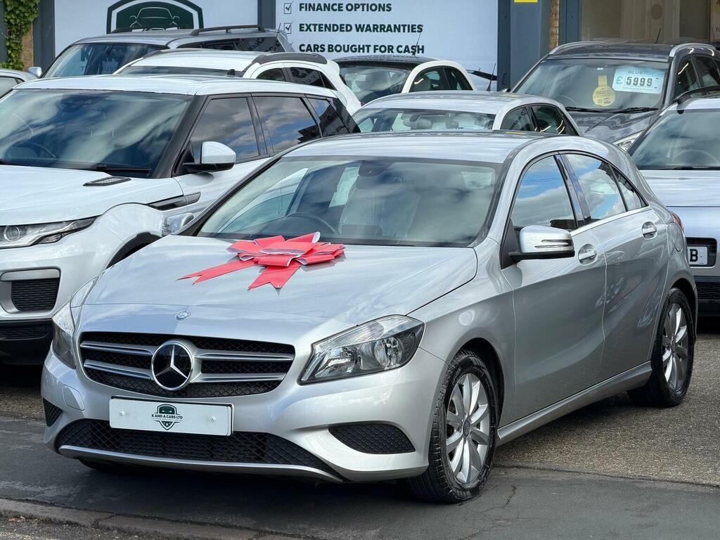 Mercedes-Benz A Class Hatchback 1.6 A180 Se Euro 6 Ss 201414 Silver #3