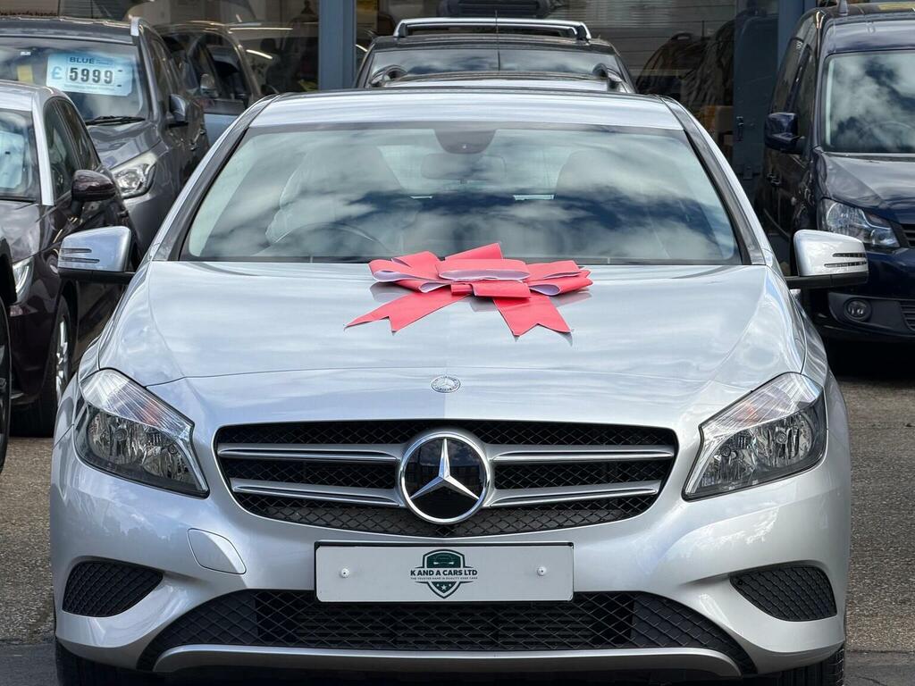 Mercedes-Benz A Class Hatchback 1.6 A180 Se Euro 6 Ss 201414 Silver #2