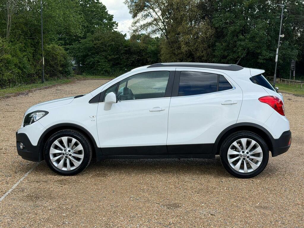 Vauxhall Mokka Suv 1.4I Turbo Se 2Wd Euro 6 201565 EJ65YBO White #6