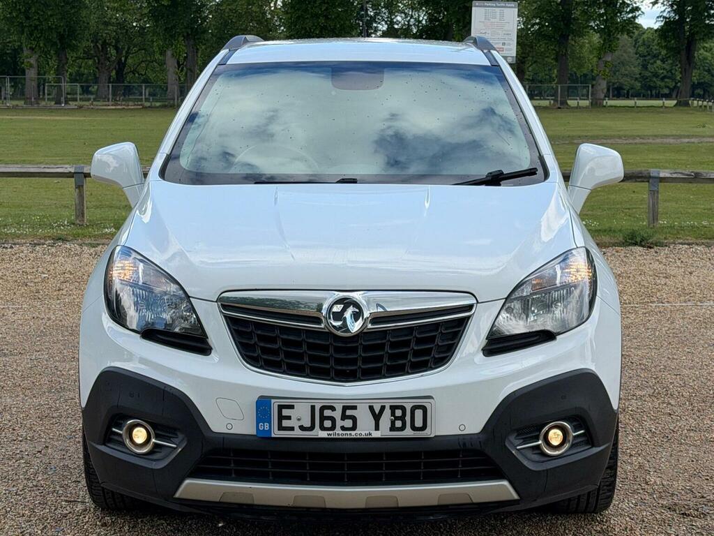 Vauxhall Mokka Suv 1.4I Turbo Se 2Wd Euro 6 201565 EJ65YBO White #2