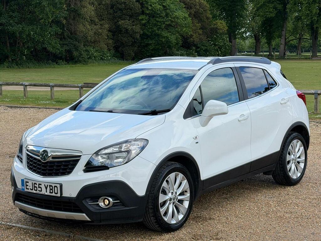 Vauxhall Mokka Suv 1.4I Turbo Se 2Wd Euro 6 201565 EJ65YBO White #3