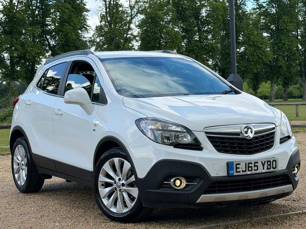 Vauxhall Mokka Suv 1.4I Turbo Se 2Wd Euro 6 201565 White