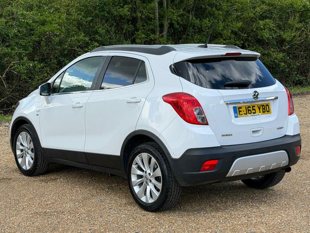 Vauxhall Mokka Suv 1.4I Turbo Se 2Wd Euro 6 201565 EJ65YBO White #4