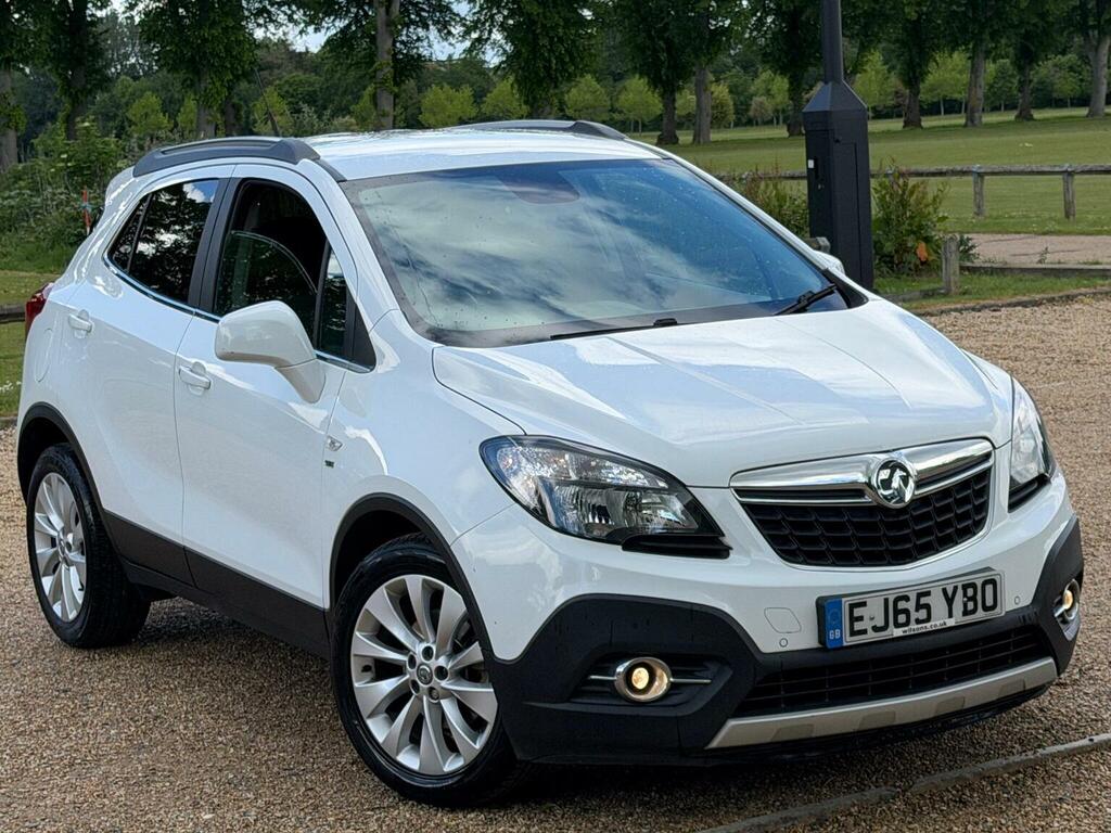 Vauxhall Mokka Suv 1.4I Turbo Se 2Wd Euro 6 201565 EJ65YBO White #5