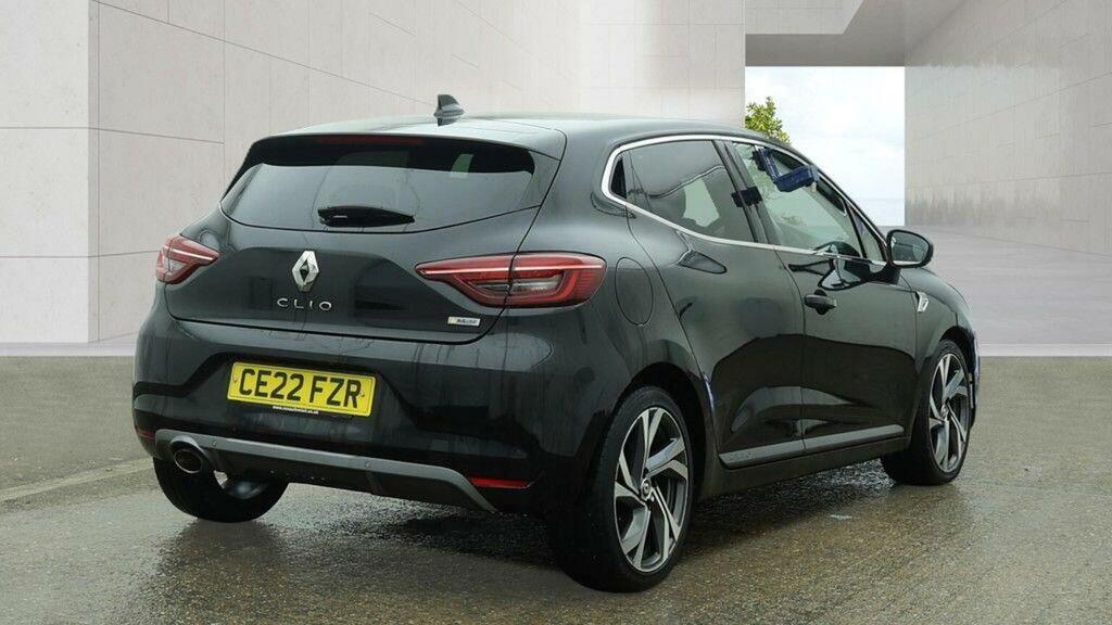 Renault Clio Hatchback 1.0 Tce Rs Line Euro 6 Ss 20222 CE22FZR Black #6
