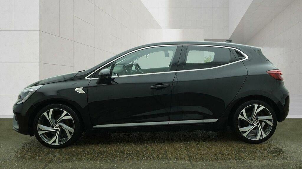 Renault Clio Hatchback 1.0 Tce Rs Line Euro 6 Ss 20222 CE22FZR Black #4