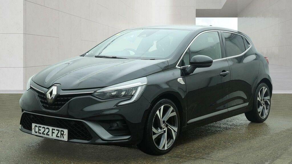 Renault Clio Hatchback 1.0 Tce Rs Line Euro 6 Ss 20222 CE22FZR Black #2