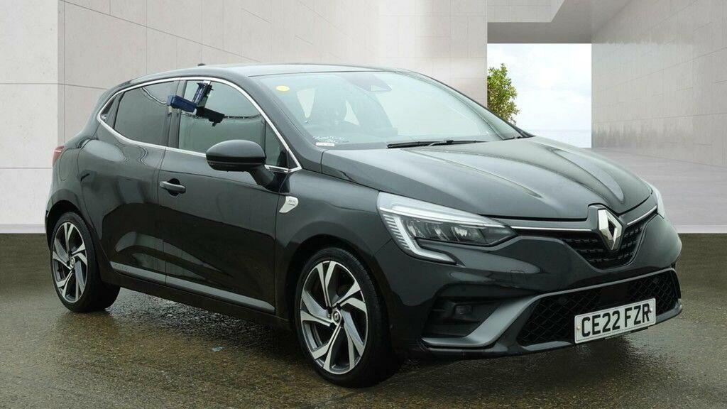 Renault Clio Hatchback 1.0 Tce Rs Line Euro 6 Ss 20222 Black