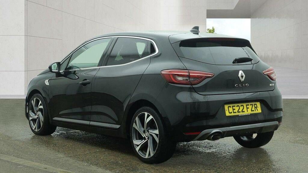 Renault Clio Hatchback 1.0 Tce Rs Line Euro 6 Ss 20222 CE22FZR Black #3