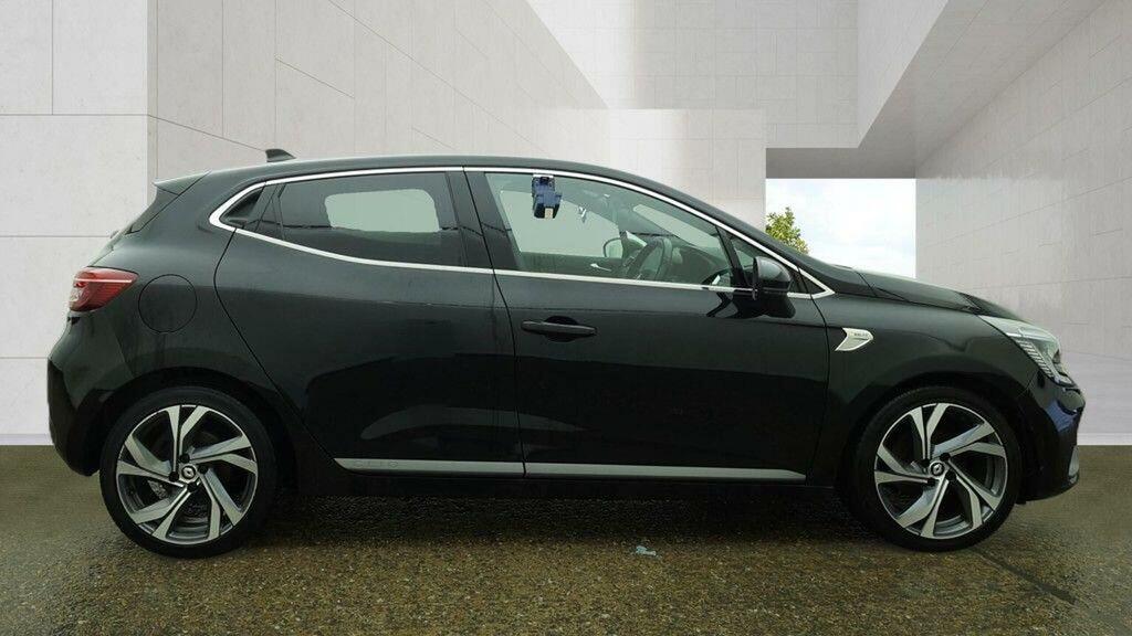 Renault Clio Hatchback 1.0 Tce Rs Line Euro 6 Ss 20222 CE22FZR Black #5