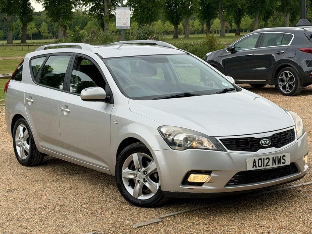 Kia Ceed Estate 1.6 Crdi 2 Sports Wagon Euro 5 20 Silver