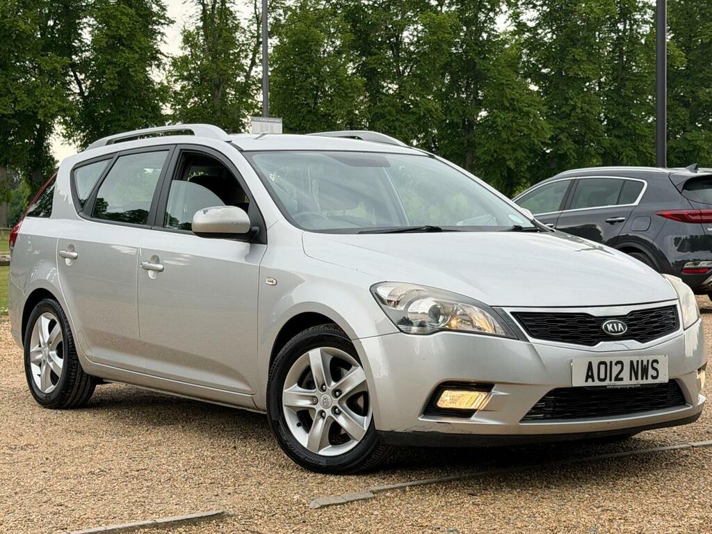 Kia Ceed Estate 1.6 Crdi 2 Sports Wagon Euro 5 20 AO12NWS Silver #2