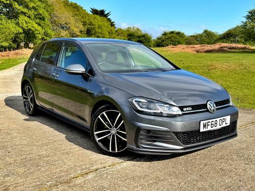 Volkswagen Golf Volkswagen Golf 2.0 Tdi Gtd Hatchback D Grey