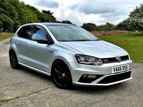 Volkswagen Polo Volkswagen Polo 1.8 Tsi Bluemotion Tech Gti Dsg Eu Silver