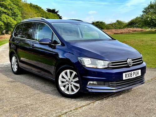 Volkswagen Touran Volkswagen Touran 2.0 Tdi Sel Blue
