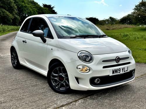 Fiat 500 Fiat 500 1.2 S Euro 6 White