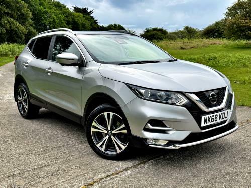 Nissan Qashqai Nissan Qashqai 1.6 Dci N-connecta Silver