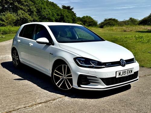 Volkswagen Golf Volkswagen Golf 2.0 Tdi Gtd Dsg Euro 6 White