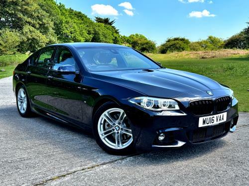 BMW 5 Series Bmw 523 2.0 523D M Sport Euro 6 Black