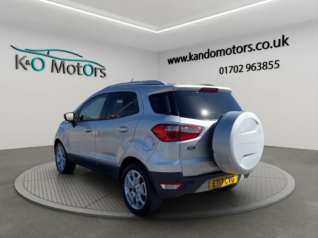 Ford Ecosport 1.0T Ecoboost Titanium 2Wd Euro 5 Ss ET17CVG Silver #4